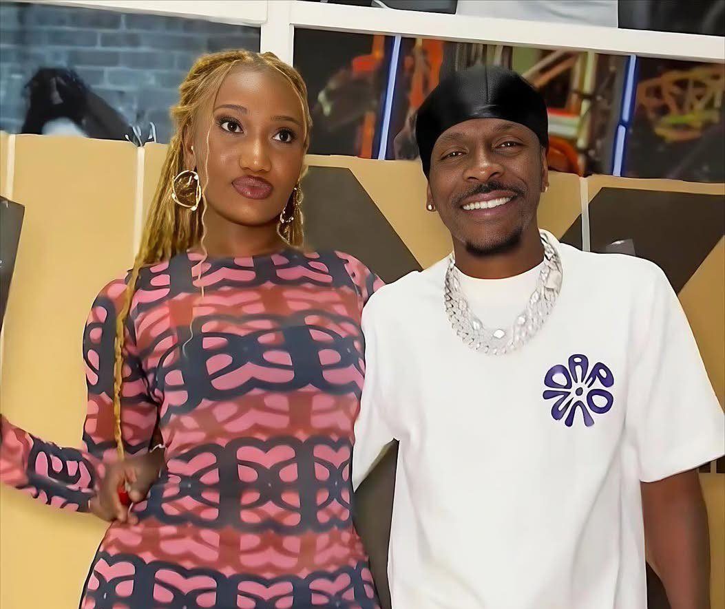 Shatta Wale & Wendy Shay Share Heartfelt Gifts