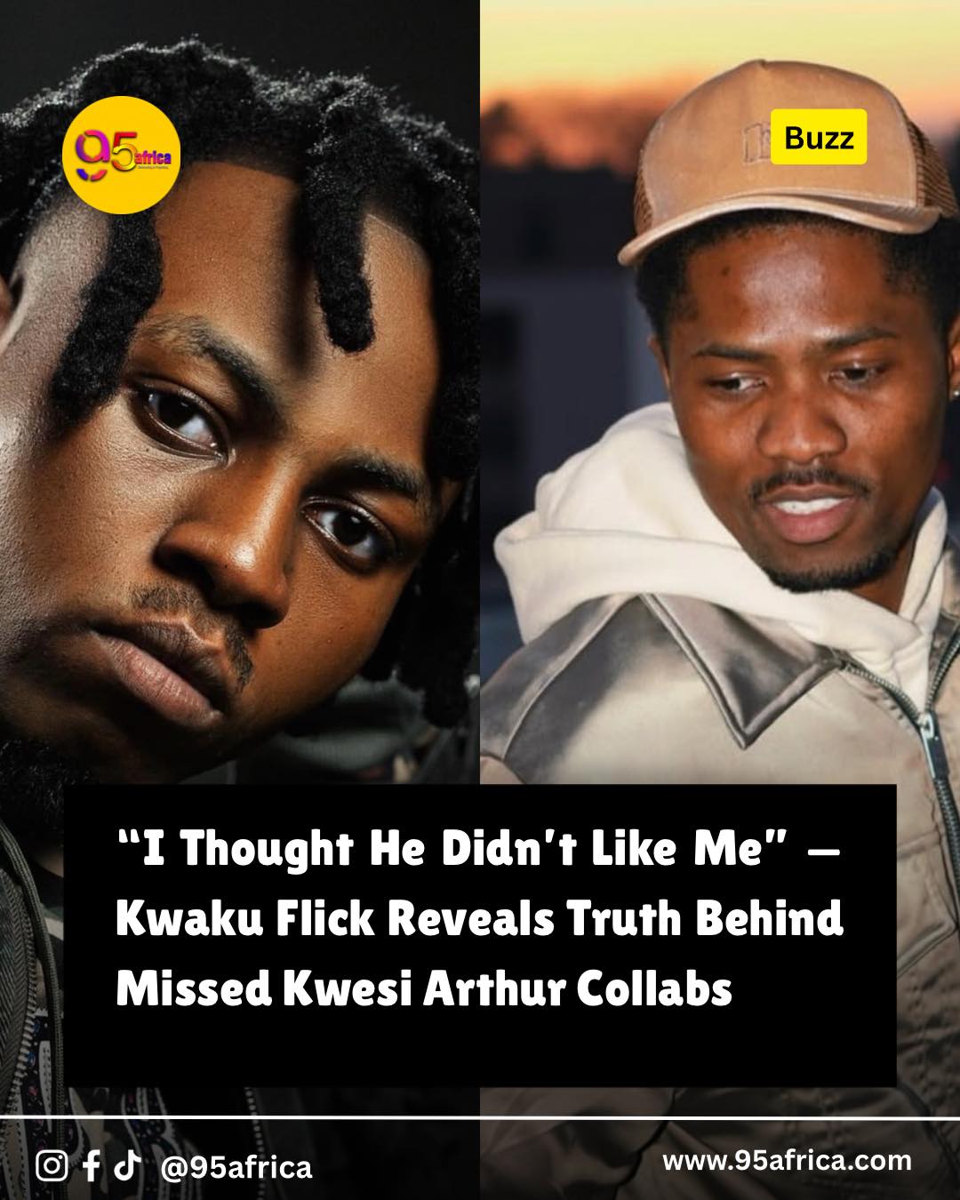 I Thought He Don’t Like Me – Kwaku Flick